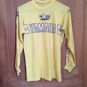 Vintage long sleeve motorcross shirt